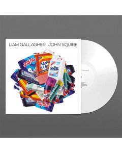 GALLAGHER,LIAM & JOHN SQUIRE - LIAM GALLAGHER & JOHN SQUIRE (WHITE VINYL) (I)