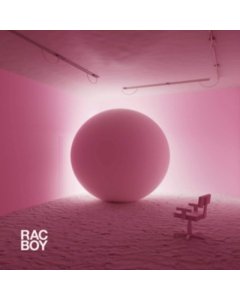 RAC - BOY (CLEAR PINK VINYL/2LP/140G)