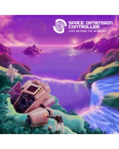 SPACE DIMENSION CONTROLER - LOVE BEYOND THE INTERSECT (2LP/DL CARD)