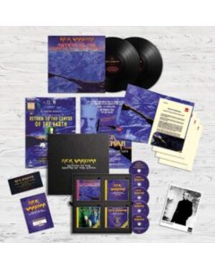 WAKEMAN,RICK - RETURN TO THE CENTRE OF THE EARTH (4LP/IMPORT)