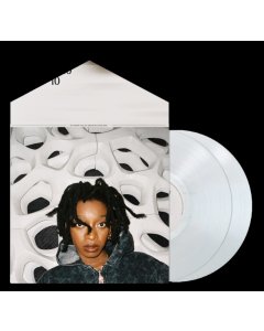 LITTLE SIMZ - NO THANK YOU (CLEAR VINYL)