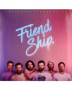 PHOENIX FOUNDATION - FRIEND SHIP (PINK VINYL/7INCH/DL CARD)