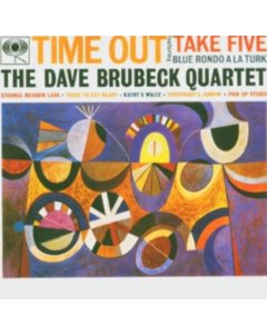 BRUBECK,DAVE QUARTET - TIME OUT