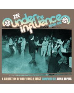 ARPELS,ALENA - UNDER THE INFLUENCE VOLUME NINE: A COLLECTION OF RARE FUNK & DISCO (2LP)