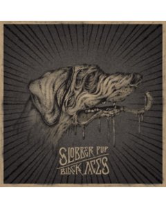 SLOBBER PUP - BLACK ACES