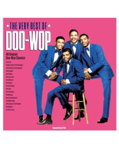 VARIOUS ARTISTS - VERY BEST OF DOO WOP (PINK VINYL)