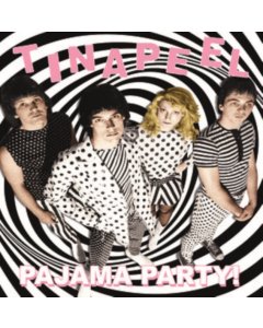 TINA PEEL - PAJAMA PARTYPRE-FUZZTONES (BLACK,WHITE, & PINK VINYL)