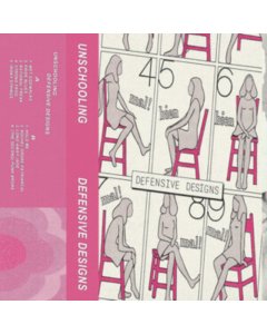 UNSCHOOLING - DEFENSIVE DESIGNS (PINK VINYL)