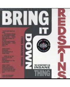 REDSKINS - BRING IT DOWN (THIS INSANE THING) (LIMITED RED 10 INCH)