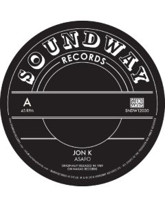 JON K / PAT THOMAS - ASAFO / ENYE WOA