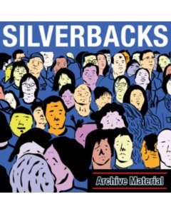 SILVERBACKS - ARCHIVE MATERIAL (BLUE VINYL) (I)