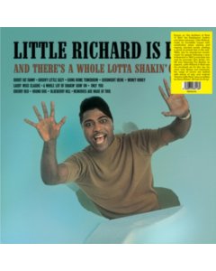 LITTLE RICHARD - LITTLE RICHARD IS BACK