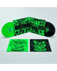 NITE FLEIT - DAY FLEIT / NIGHT FLEIT (2LP/FLUORESCENT GREEN & BLACK VINYL)