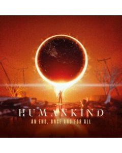 AN END HUMANKIND - ONCE & FOR ALL (TRANSPARENT ORANGE VINYL)