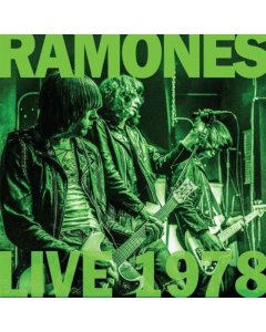 RAMONES - LIVE 1978 (LIGHT GREEN VINYL)