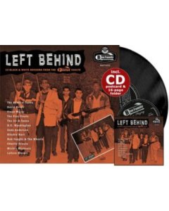 VARIOUS ARTISTS - LEFT BEHIND: 13 BLACK & WHITE ROCKERS FROM THE FELSTED VAULTS