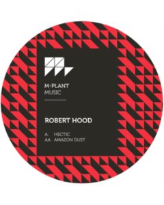 HOOD, ROBERT - HECTIC/AMAZON DUST