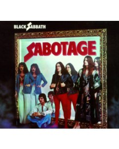 BLACK SABBATH - SABOTAGE