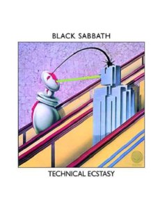 BLACK SABBATH - TECHNICAL ECSTASY