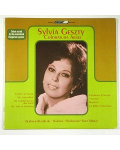 Preowned - Sylvia Geszty - Coloratura Arias (LP, Album) (Very Good Plus (VG+))