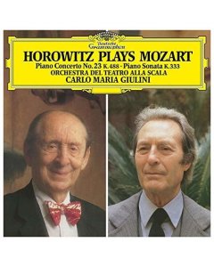 HOROWITZ, VLADIMIR / HOROWITZ PLAYS MOZART – 180 GRAM