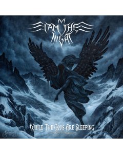 I AM THE NIGHT - WHILE THE GODS ARE ASLEEP (TURQUOISE VINYL)