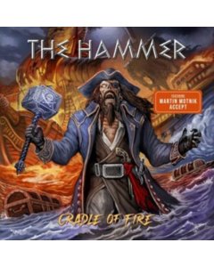 HAMMER - CRADLE OF FIRE (BLUE VINYL)