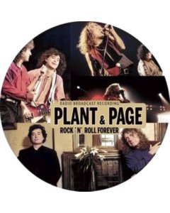 PLANT,ROBERT & JIMMY PAGE - ROCK N ROLL FOREVER / RADIO BROADCASTS