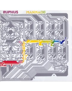 RUPHUS - MANMADE (RE-ISSUE/WHITE VINYL)