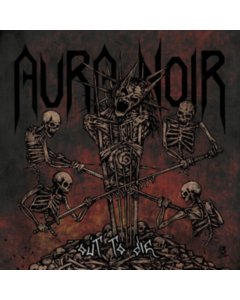 AURA NOIR - OUT TO DIE (COLOURED VINYL)