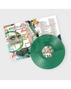 ROTTEN MIND - UNFLAVORED (TRANSPARENT GREEN VINYL)