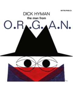 HYMAN,DICK - MAN FROM O.R.G.A.N.