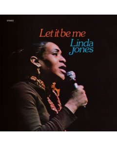 JONES,LINDA - LET IT BE ME