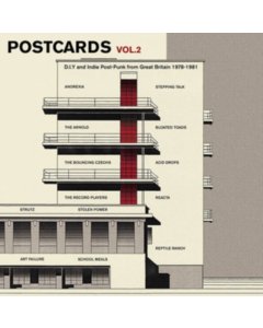 VARIOUS ARTISTS - POSTCARDS VOL. 2: D.I.Y & INDIE POST-PUNK FROM GREAT BRITAIN 1978-1981