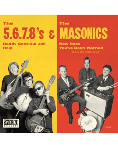 5.6.7.8'S & THE MASONICS - JAPAN TOUR EP