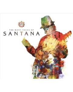 SANTANA - MANY FACES OF SANTANA (YELLOW & RED TRANSPARENT VINYL/2LP)