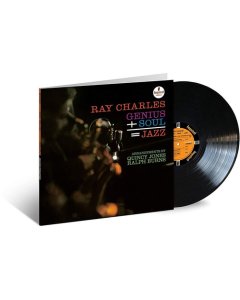 CHARLES, RAY / GENIUS + SOUL = JAZZ – 180 GRAM [Verve Acoustic Sounds Series]