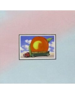 ALLMAN BROTHERS BAND - EAT A PEACH (LIGHT PINK & LIGHT BLUE VINYL)