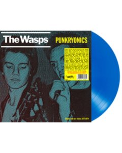 WASPS - PUNKRYONICS: SINGLES & RARE TRACKS (BLUE VINYL)