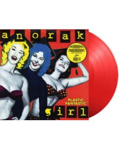 ANORAK GIRL - PLASTIC FANTASTIC (COLOURED VINYL)