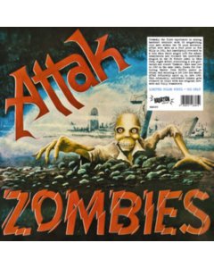 ATTAK - ZOMBIES (GREEN VINYL)