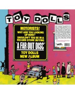 TOY DOLLS - FAR OUT DISC (PINK VINYL)