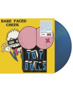 TOY DOLLS - BARE FACED CHEEK (COLOR VINYL)