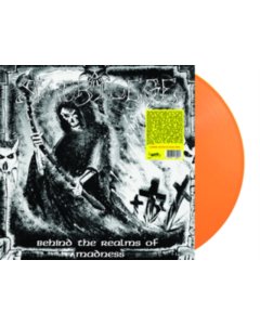 SACRILEGE - BEHIND THE REALMS OF MADNESS (ORANGE VINYL)