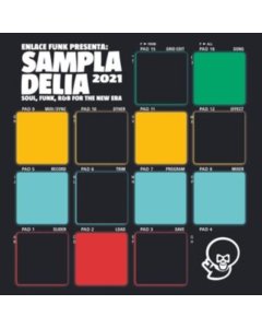 VARIOUS ARTISTS - SAMPLADELIA 2021