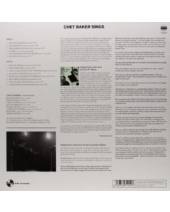 BAKER,CHET - SINGS