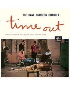 BRUBECK,DAVE QUARTET - TIME OUT