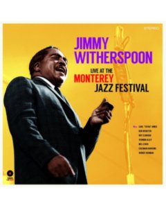 WITHERSPOON,JIMMY - AT THE MONTEREY JAZZ FESTIVAL (2 BONUS TRACKS) (180G/DMM)