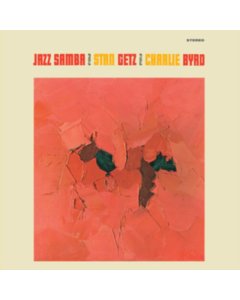 GETZ,STAN & BYRD,CHARLIE - JAZZ SAMBA (180G/LIMITED EDITION/SOLID BLUE VINYL/BONUS TRACK/UNIQUE STICKER)