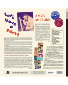 MILBURN,AMOS - LET'S HAVE A PARTY (4 BONUS TRACKS/180G/DMM/COLLECTOR'S EDITION)